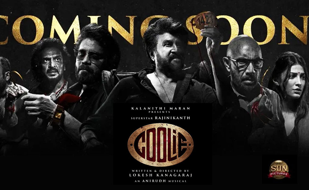 Rajinikanth-Coolie
