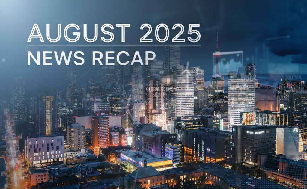August 2025 Canada News Recap