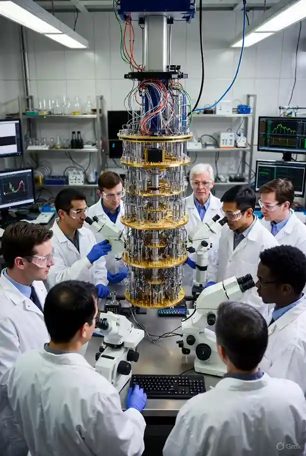 2025 Quantum Computing Major Breakthroughs: The Year Quantum Technology