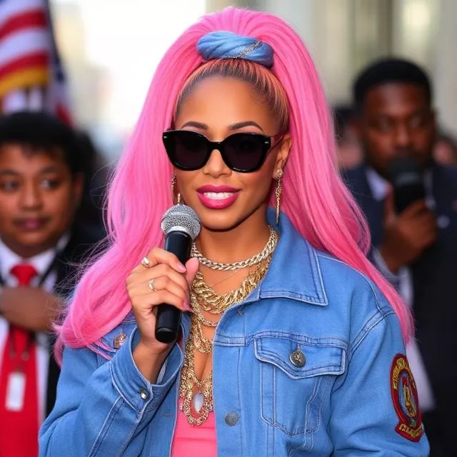 Nicki Minaj's Surprising Political Journey: From Immigrant