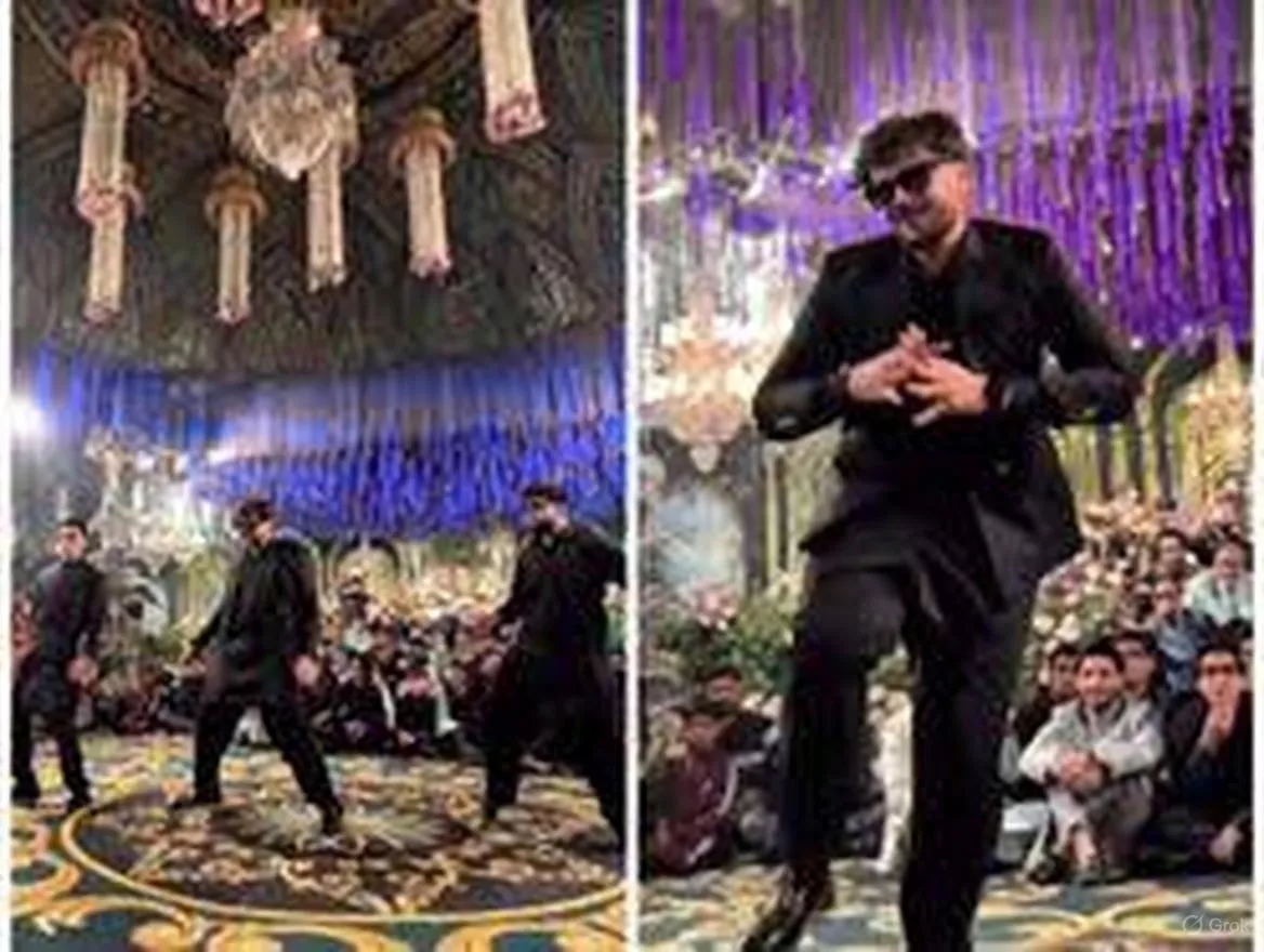Pakistani Wedding Lights Up with Banned 'Dhurandhar' Track 'Shararat'