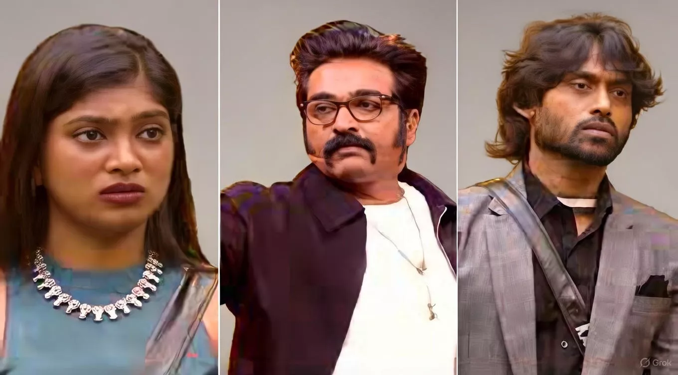 Bigg Boss Tamil Season 9: Historic Double Red Card Shocker