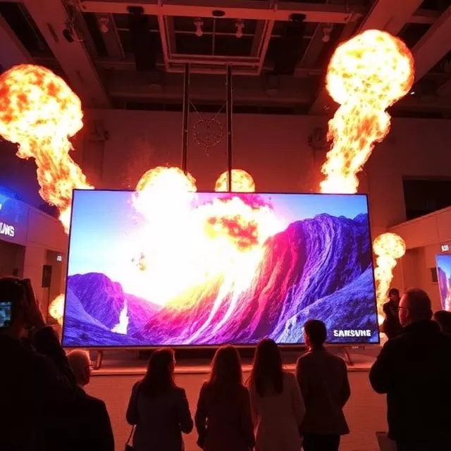 CES 2026 Day 0 Explosions: Samsung Drops a 130-Inch Beast, LG