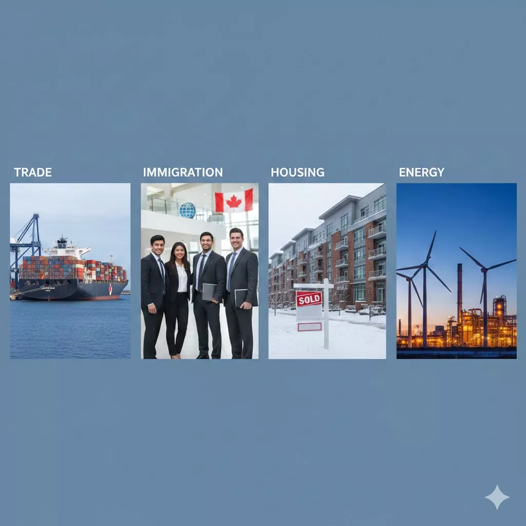 This Week in Canada: Trade, Immigration, Housing & Energy