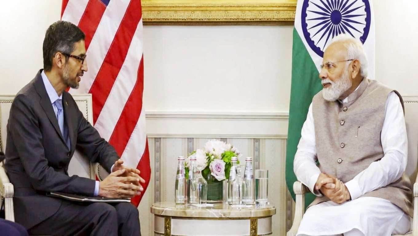 India AI Impact Summit 2026: Modi & Pichai Meet