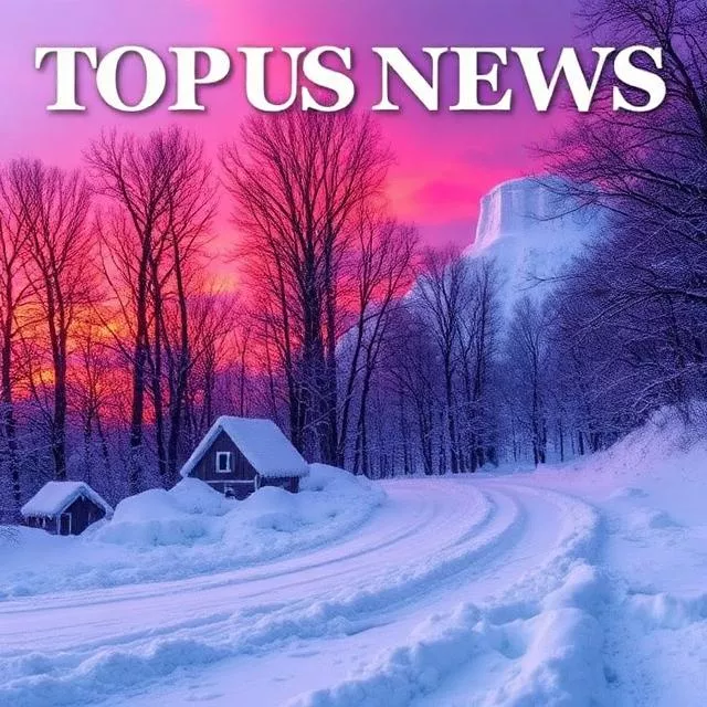 Top US News January 2026: Politics, Storms & Society