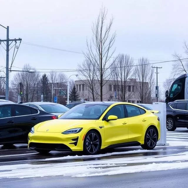 American Auto Sales January 2026: EV vs ICE