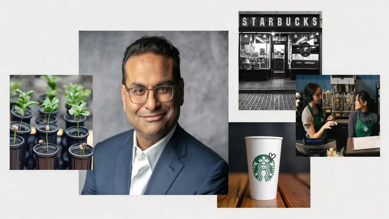 How Laxman Narasimhan Became CEO of Starbucks