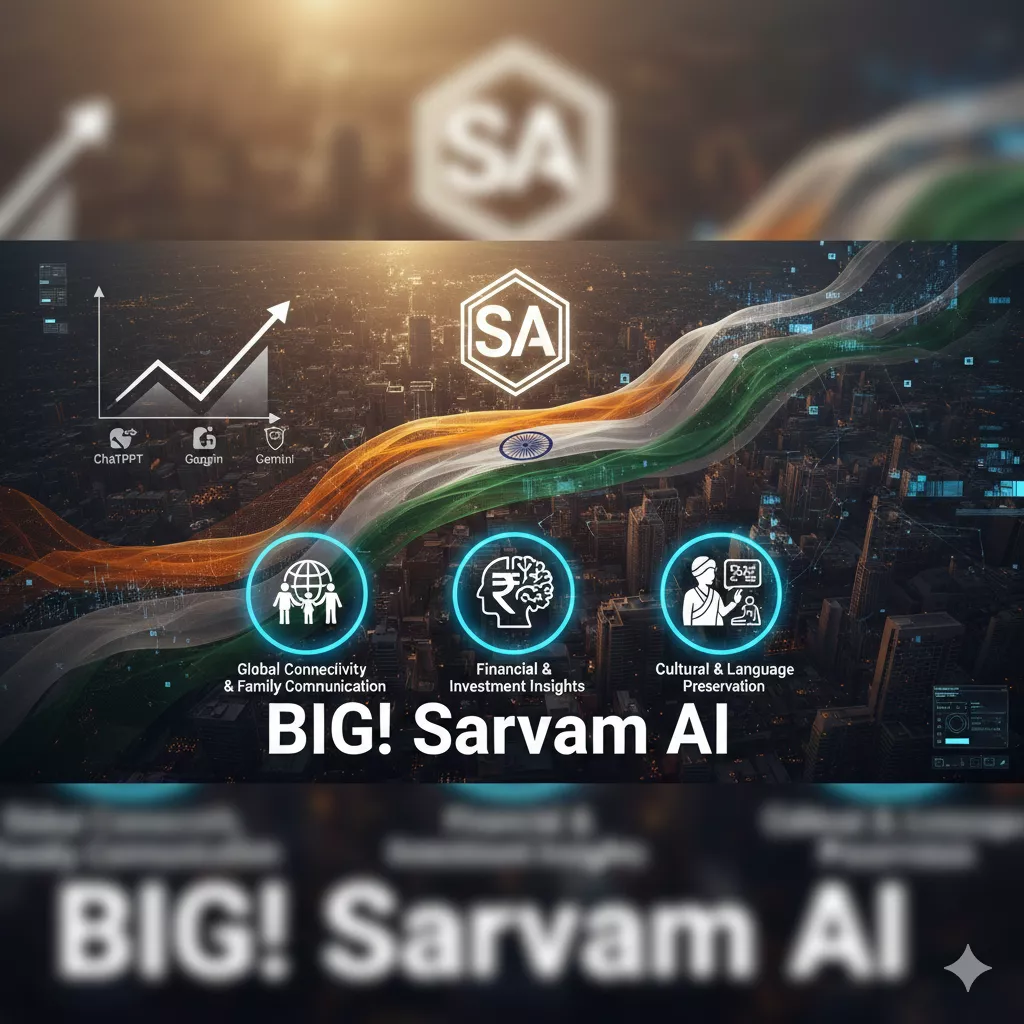 Sarvam AI Outperforms ChatGPT & Google Gemini Globally