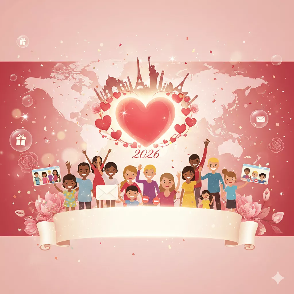 Valentine’s Day 2026 Wishes for NRIs Worldwide