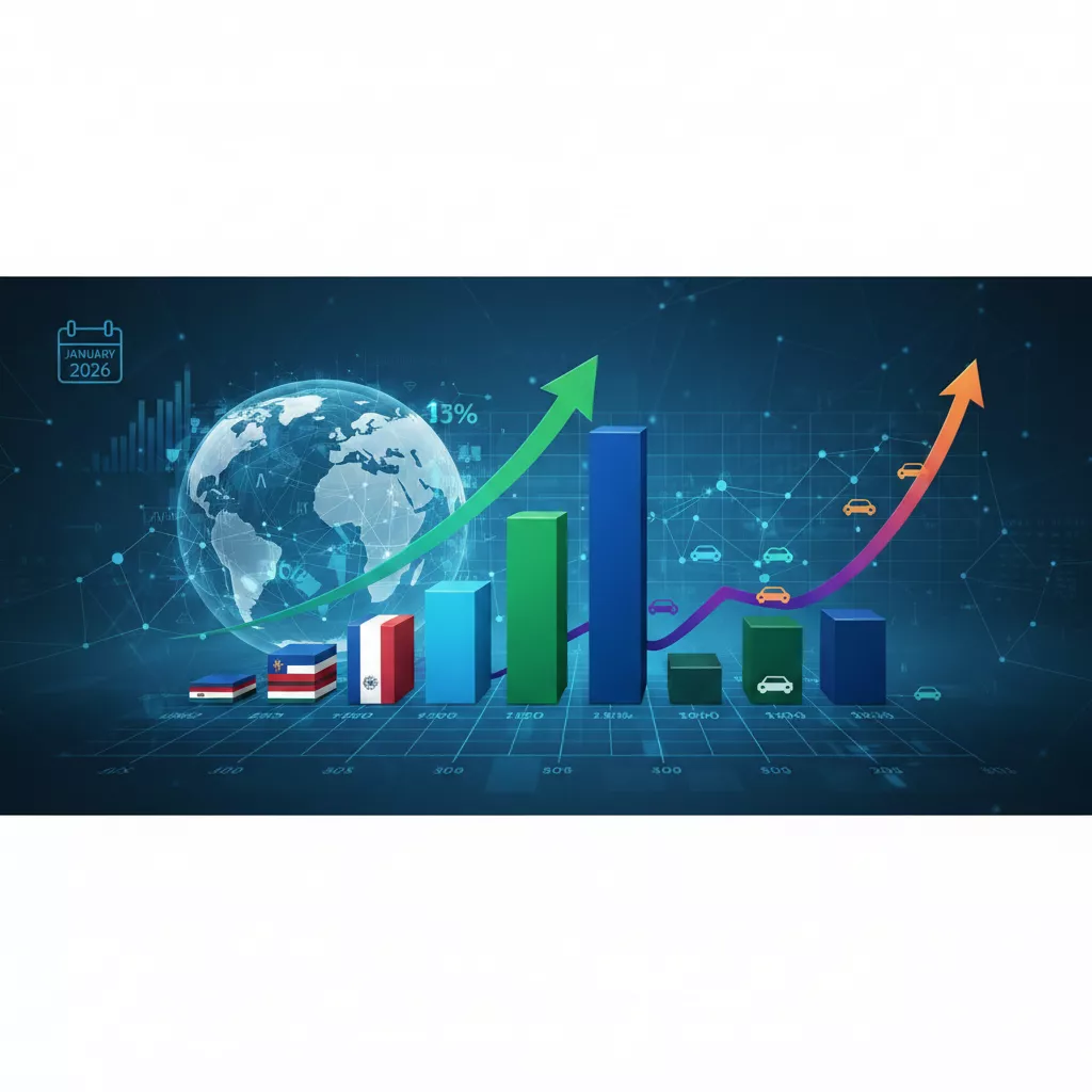 Global EV and Hybrid Sales January 2026: Full Report