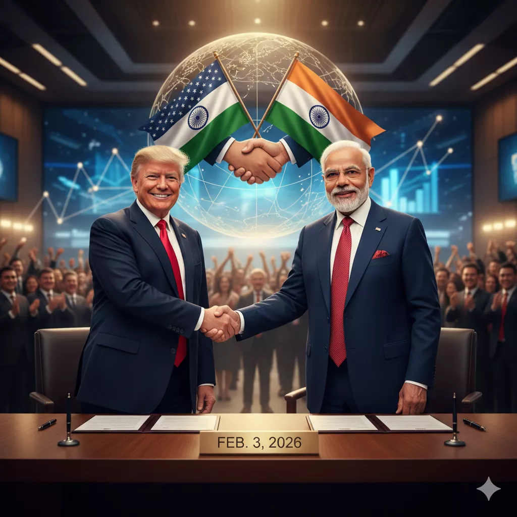 Landmark US-India Trade Agreement Finalized