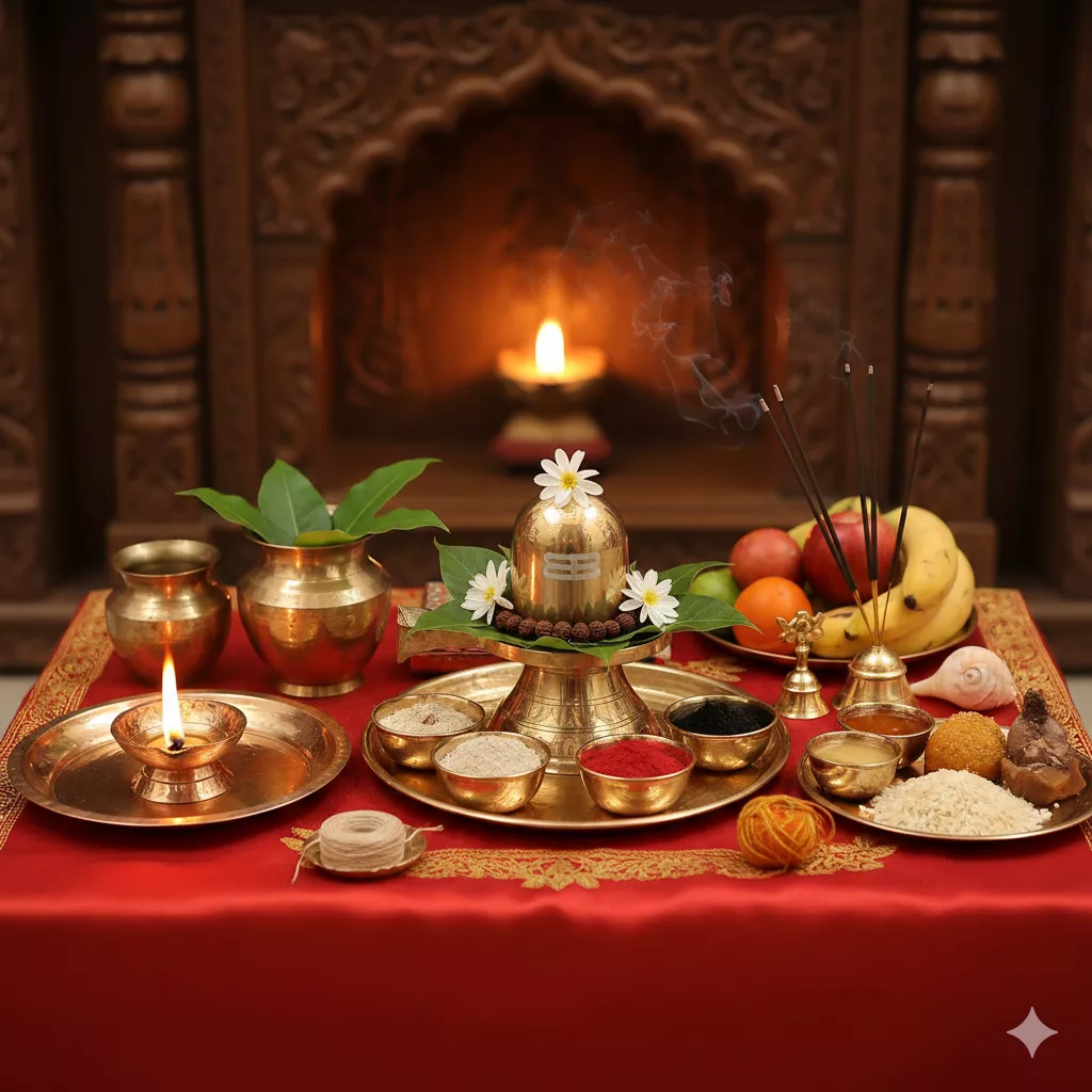 Shivaratri Puja Samagri List for Home Worship