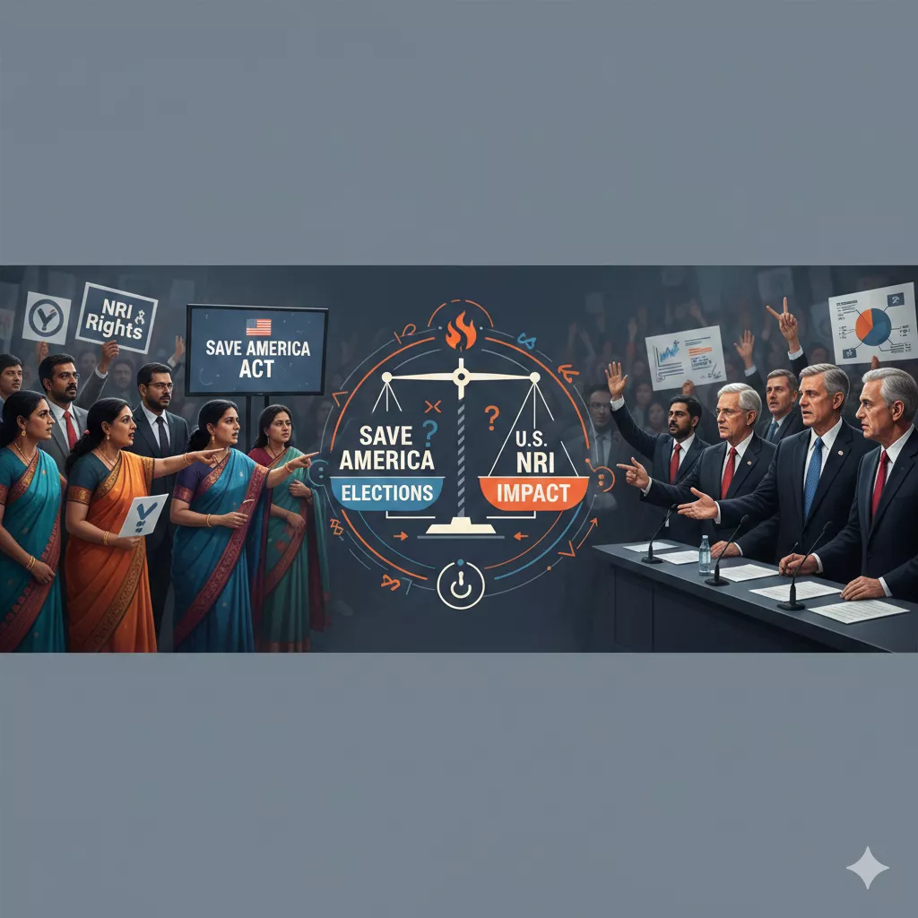 SAVE America Act: Impact on NRIs Explained