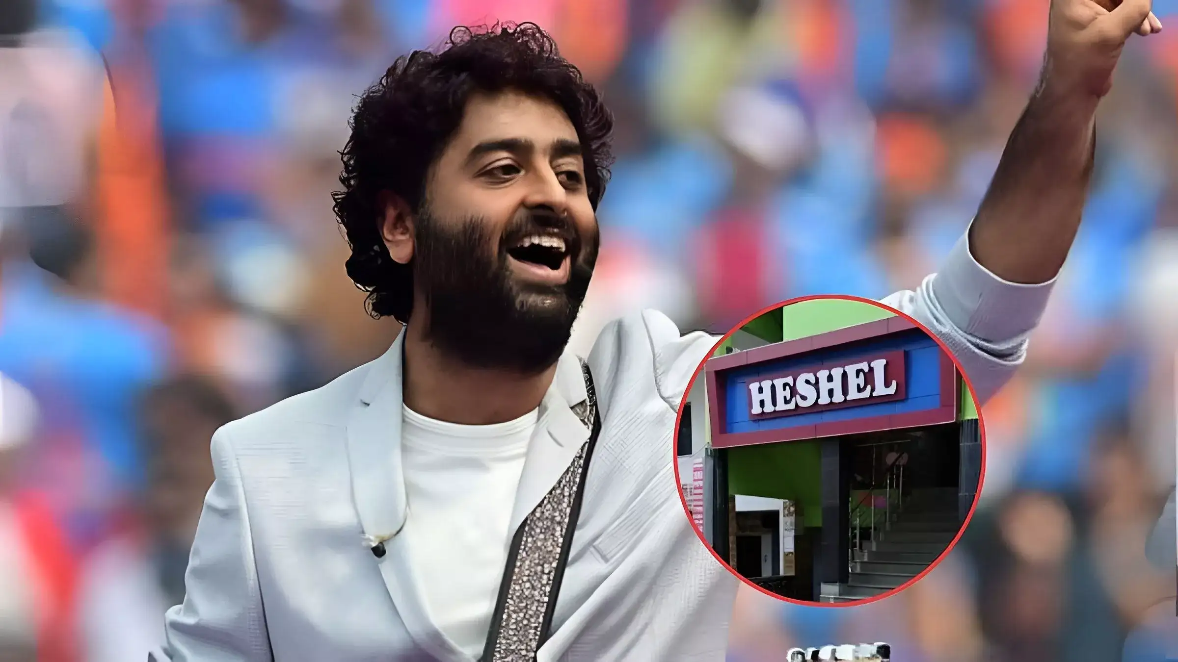 Arijit Singh Opens Rs 40 Restaurant in Jiaganj