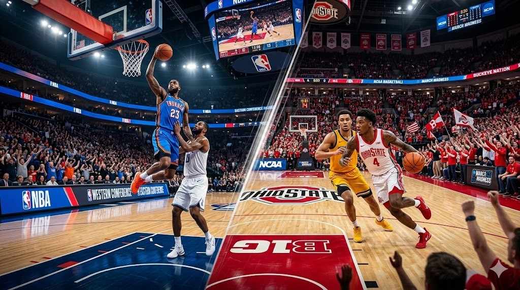 Feb 27-28, 2026 USA Sports: NBA & NCAA Weekend Preview