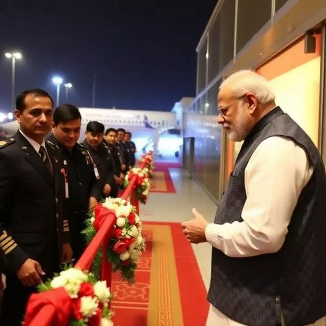 PM Modi Opens Jewar Airport Phase 1 in UP