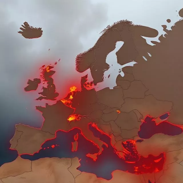 Europe Energy Crisis 2026 Amid Middle East War