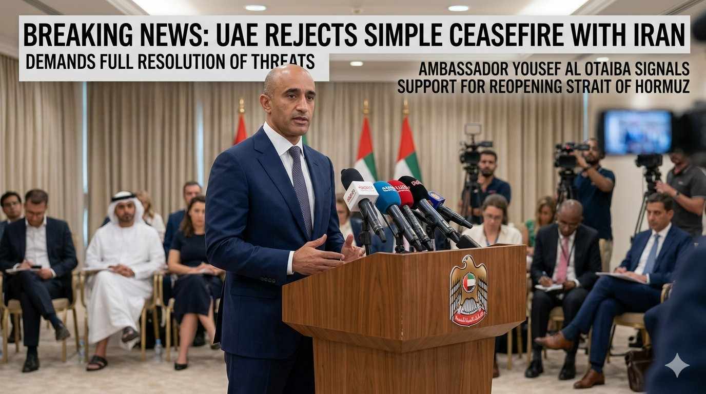 UAE Rejects Simple Ceasefire with Iran, Demands Full Resolution of Threats