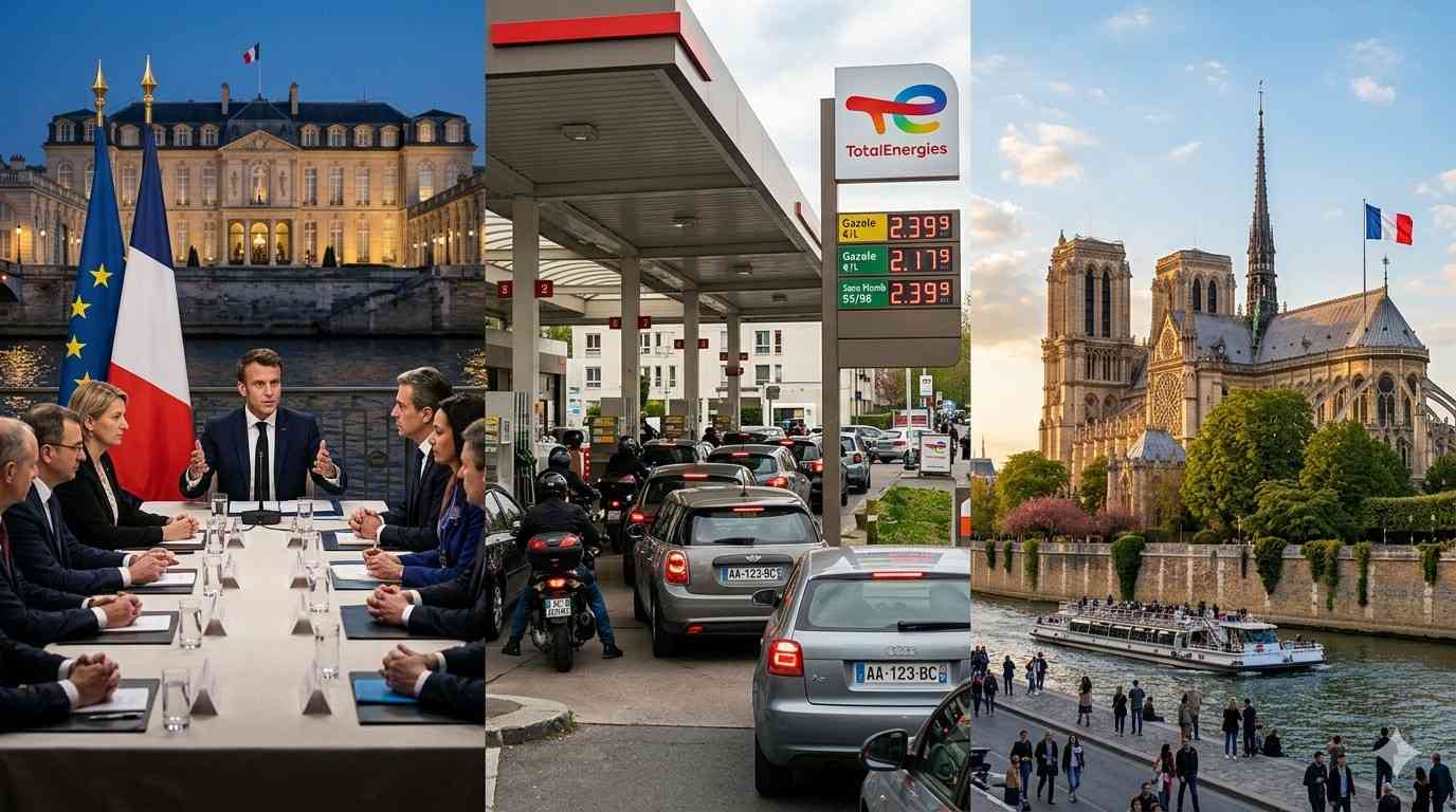 France News This Week: April 2026 – Diplomatic Tensions, Rising Fuel Costs, and a Touch of National Heritage