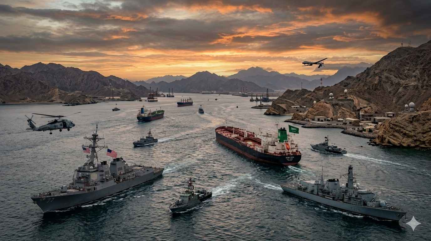 GCC News This Week: April 2026 – Under Siege in the Strait of Hormuz Crisis, Rising Oil Prices, and Urgent Calls for Global Action