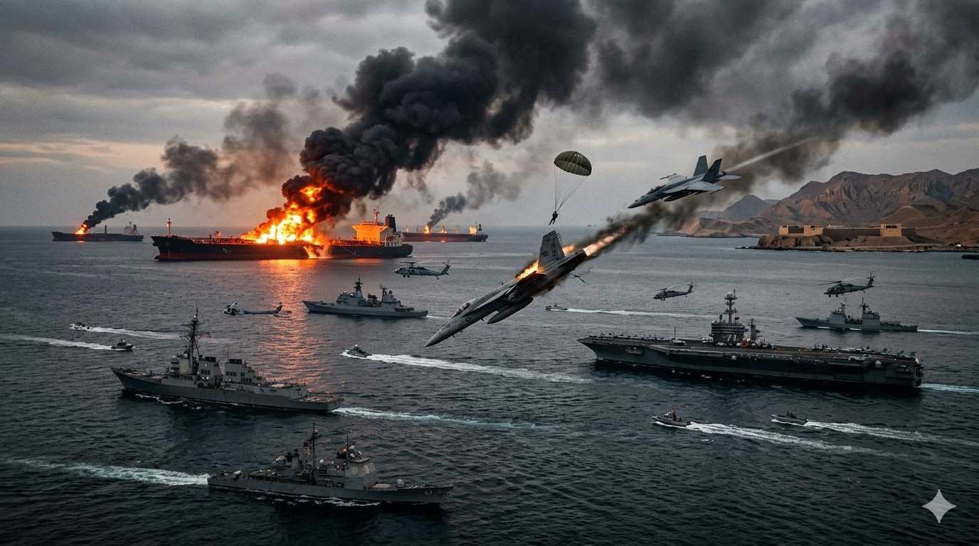 Iran War Latest Updates April 2026: US Fighter Jet Shot Down, Trump Warns of More Strikes, Strait of Hormuz Crisis Deepens