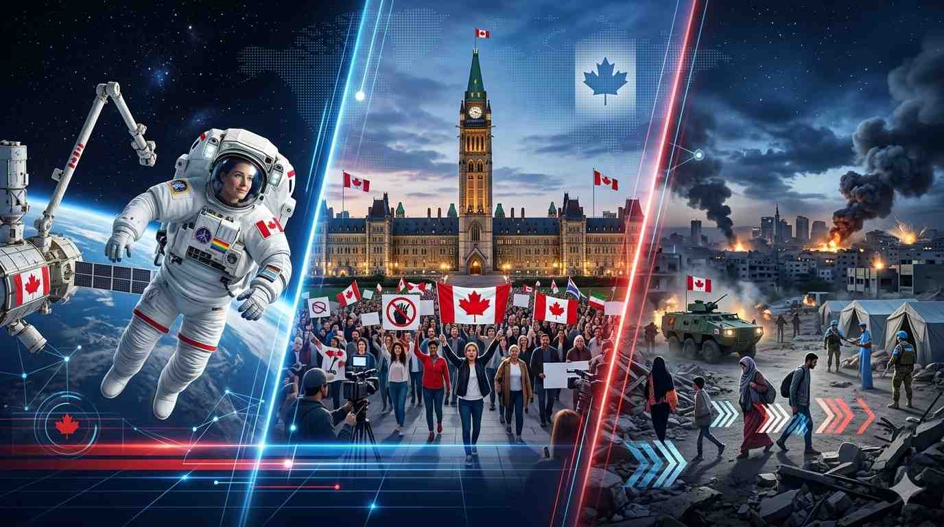Canada News This Week: April 2026 – Pride in Space, Political Pressure at Home, and Global Ripples from the Iran Conflict