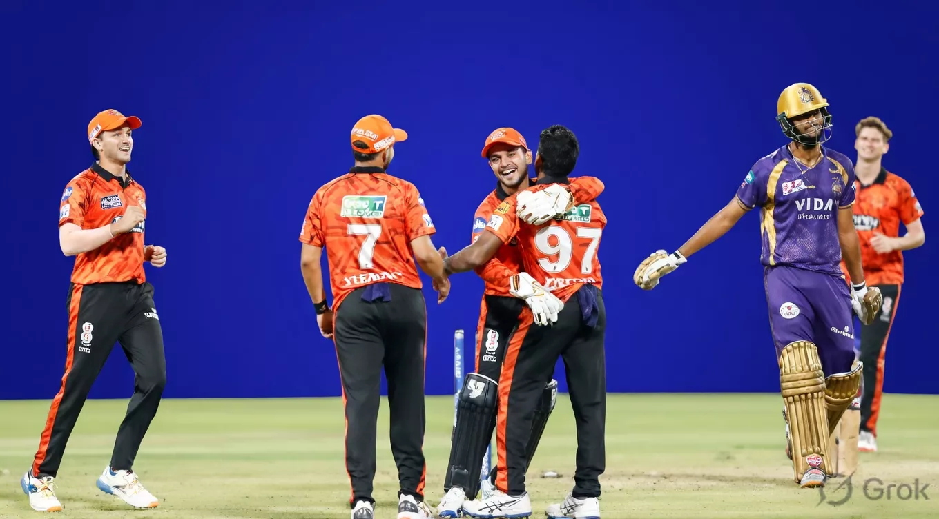 SRH Crush KKR by 65 Runs in IPL 2026 Thriller