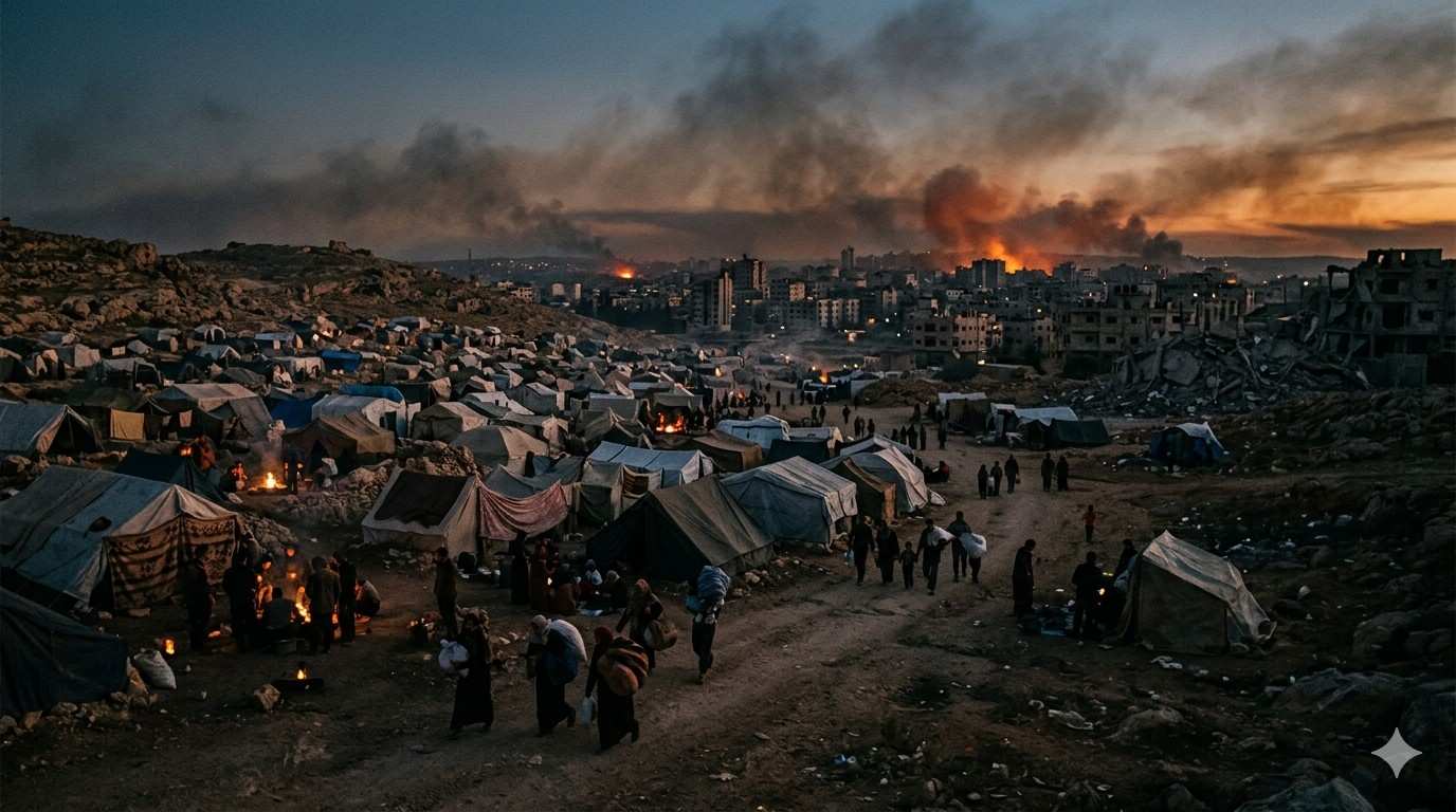 Thousands Dead, Millions Displaced: The Human Toll of the 2026 US-Israel War on Iran as Infrastructure Threats Escalate