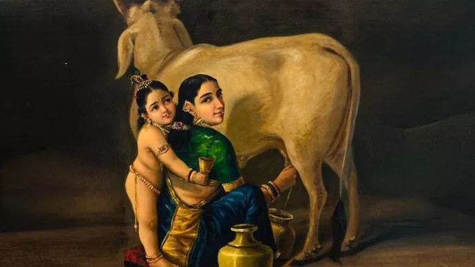 Poonawalla Buys Ravi Varma Art for ₹167 Cr