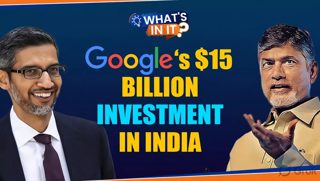 Google Begins $15B AI Hub in Visakhapatnam