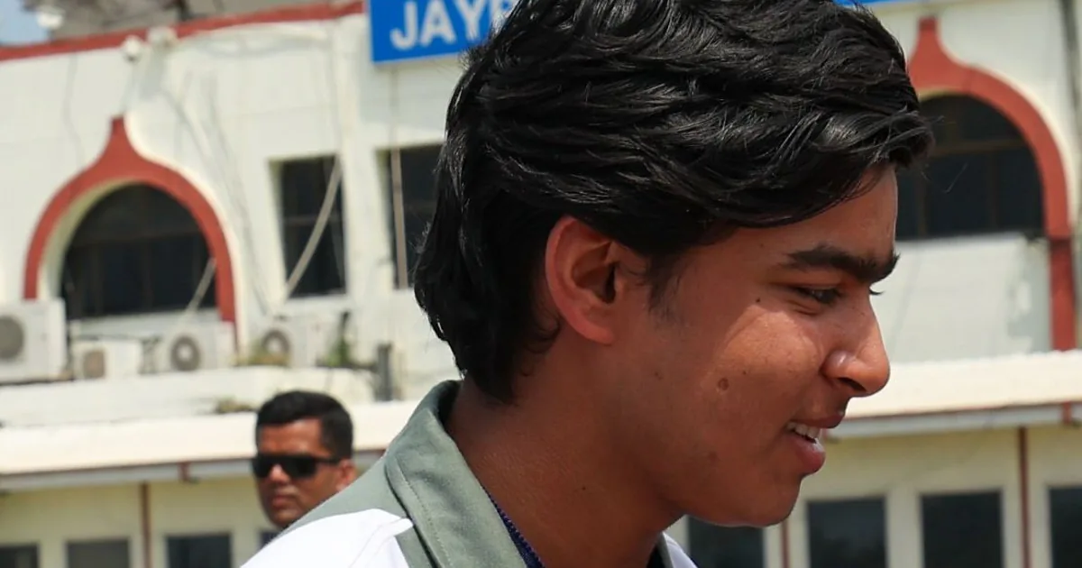 Indian teenage cricketer Vaibhav Suryavanshi (file photo)